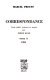 Correspondance Marcel Proust ; texte établi, présenté et annoté par Philip Kolb.