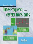 Introduction to time-frequency and wavelet transforms.