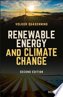 Renewable energy and climate change / Volker Quaschning ; translated by Herbert Eppel.