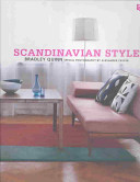 Scandinavian style.
