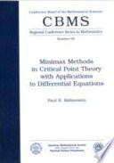 Minimax methods in critical point theory with applications to differential equations / Paul H. Rabinowitz.