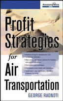 Profit strategies for air transportation / Dr.George Radnoti.