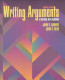 Writing arguments : a rhetoric with readings / John D. Ramage, John C. Bean.