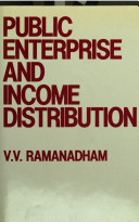Public enterprise and income distribution / V.V. Ramanadham.
