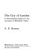 The City of London in international politics at the accession of Elizabeth Tudor / (by) G.D. Ramsay.