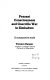 Peasant consciousness and guerilla war in Zimbabwe : a comparative study / Terence Ranger.