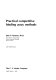 Practical competitive binding assay methods / John P. Ransom.