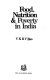 Food, nutrition & poverty in India / V.K.R.V. Rao.
