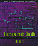 Microelectronic circuits : analysis and design / Muhammad H. Rashid.
