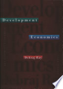 Development economics Debraj Ray.
