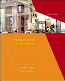 Introduction to e-commerce / Jeffrey F. Rayport, Bernard J. Jaworski.