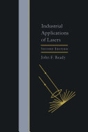 Industrial applications of lasers / John F. Ready.