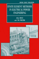 Finite element methods in electrical power engineering / A. B.J. Reece and T.W. Preston.