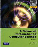 A balanced introduction to computer science / David Reed.