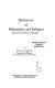 Dictionary of philosophy and religion : Eastern and Western thought / by William L. Reese.