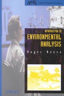 Introduction to environmental analysis / Roger N. Reeve.