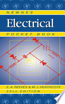 Newnes electrical pocket book / E.A. Reeves, Martin J. Heathcote.