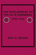 The development of the SA in Nürnberg, 1922-1934.