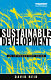 Sustainable development : an introductory guide / David Reid.