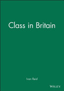 Class in Britain / Ivan Reid.