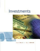 Investments / Frank K. Reilly, Edgar A. Norton.