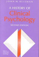 A history of clinical psychology.