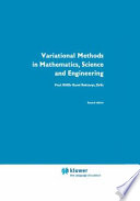 Variational methods in mathematics, science and engineering.