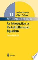 An introduction to partial differential equations / Michael Renardy, Robert C. Rogers.