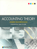 Accounting theory / Ahmed Riahi-Belkaoui.