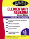 Schaum's outline of theory and problems of elementary algebra / Barnett Rich.