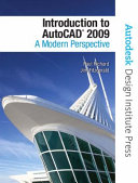 Introduction to AutoCAD 2009 : a modern perspective / Paul Richard, Jim Fitzgerald,.