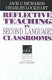 Reflective teaching in second language classrooms / Jack C. Richards and Charles Lockhart.