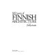800 years of Finnish architecture / J. M. Richards.