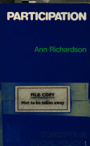Participation / Ann Richardson.