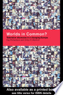 Worlds in common? : television discourse in a changing Europe / Kay Richardson and Ulrike Meinhof.