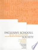 Inclusive schools, inclusive society : race and identity on the agenda.