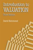 Introduction to valuation / David Richmond.