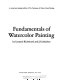 Fundamentals of watercolor painting / by Leonard Richmond and J. Littlejohns.