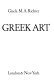 A handbook of Greek art / Gisela M.A. Richter.