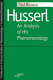 Husserl : an analysis of his phenomenology ; translated (from the French) by Edward G. Ballard and Lester E. Embree.