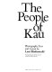 The people of Kau / photographs, text and layout by Leni Riefenstahl ; translated from the German by J. Maxwell Brownjohn.