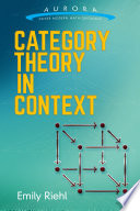 Category theory in context / Emily Riehl.