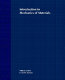 Introduction to mechanics of materials / William F. Riley, Loren W. Zachary.