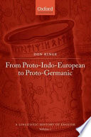 From Proto-Indo-European to Proto-Germanic / Don Ringe.