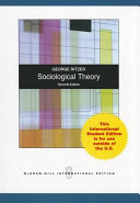 Sociological theory / George Ritzer.