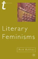 Literary feminisms / Ruth Robbins.