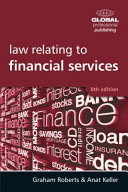Law relating to financial services.