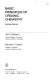 Basic principles of organic chemistry / [by] John D. Roberts [and] Marjorie C. Caserio.