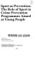 Sport as prevention : the role of sport in crime prevention programmes aimed at young people.