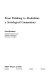 From drinking to alcoholism : a sociological commentary / (by) David Robinson.